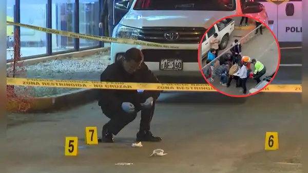 Obrero es baleado mientras trabajaba en San Juan de Lurigancho: empresa se habría negado a pagar cupos extorsivos