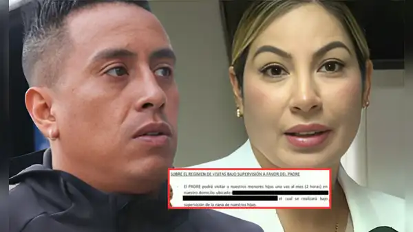 Exponen insólitas condiciones de Pamela López para que Christian Cueva visite a sus hijos: "2 horas al mes"
