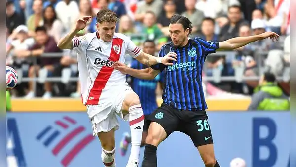 River Plate perdió ante Inter de Milán y quedó eliminado del Mundial de Clubes en fase de grupos