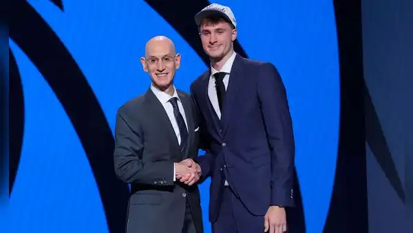 NBA Draft 2025: lista completa de los 30 prospectos elegidos por los equipos en la primera ronda