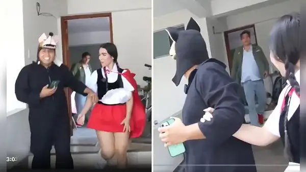 Peruano confronta a tiktoker Ángel Ramírez por grabar en su propiedad sin autorización: “Voy a denunciar”