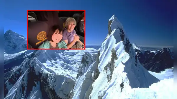 Turista japonesa sobrevive en el Huascarán, pero se niega a bajar sin el cuerpo de su amiga: otro grupo de rescatistas va en camino