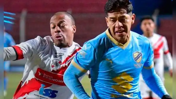 ¡Dura derrota! Bolívar cayó goleado ante Nacional Potosí por la Copa Paceña 2025 de Bolivia