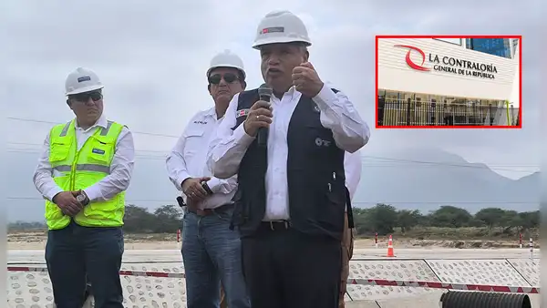 Ministro César Sandoval asegura "no temer a Contraloría" tras detección de deficiencias en proyecto de nueva Carretera Central