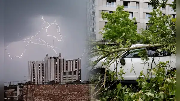 Devastadora tormenta eléctrica en Francia deja dos víctimas fatales, decenas de heridos y miles de hogares sin luz