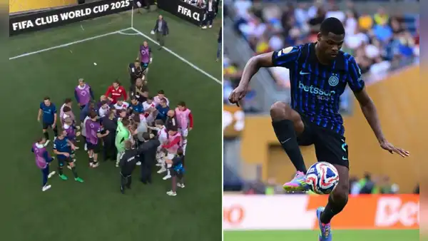 El mensaje del jugador del Inter de Milán tras su fuerte cruce con Acuña en el Mundial de Clubes: "Tal vez piensen un poquito"