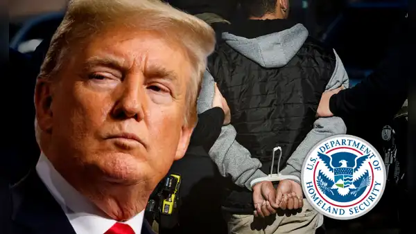 Masivo golpe de Trump: esta es la cifra total de arrestos de ICE a inmigrantes por cada estado desde que asumió el cargo