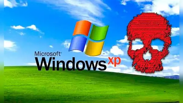 Usa una PC con Windows XP para conectarse a internet: 10 minutos después realiza un terrible hallazgo