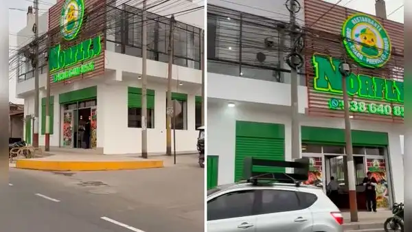 Pollería peruana se hace viral en redes por tener un nombre bastante familiar: "No, la policía"