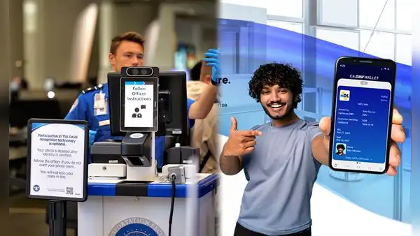 Licencia digital en California: el programa respaldado por Gavin Newsom que permite pasar más rápido los controles de la TSA