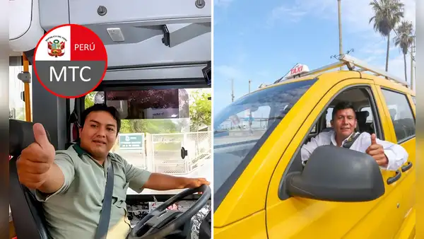 Taxistas y conductores de transporte público serían sancionados si no realizan este curso del MTC: inhabilitados o con retención de brevete