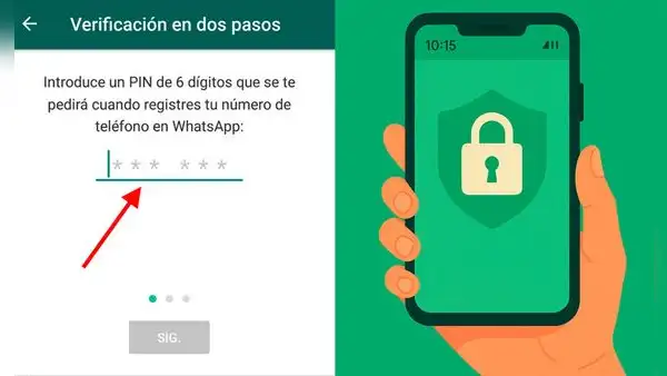 Establece el PIN: ¿qué significa el mensaje que WhatsApp está enviando y por qué debes hacerlo?