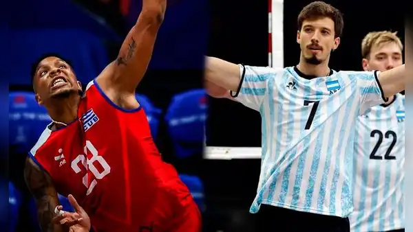 Cuba vs Argentina voleibol EN VIVO, VNL 2025: ¿a qué hora y dónde ver el partido por la Liga de Naciones masculina?