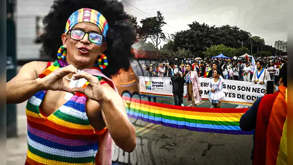 Marcha del Orgullo 2025: cierre artístico de la comunidad LGTBIQ+ en la av. La Peruanidad en Lima