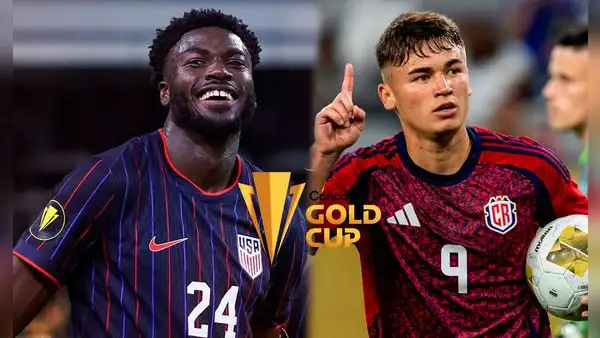 ¿A qué hora ver Estados Unidos vs Costa Rica EN VIVO? Canales y streaming por los cuartos de final de la Copa Oro 2025