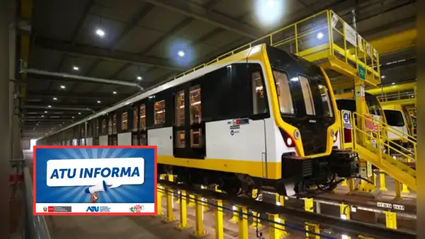 Suspenden servicio en cinco estaciones de la Línea 2 del Metro de Lima por falla eléctrica