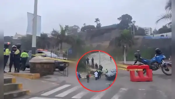 Tragedia en Chorrillos: hallan cadáver de hombre apuñalado tras concierto en explanada de playa Agua Dulce