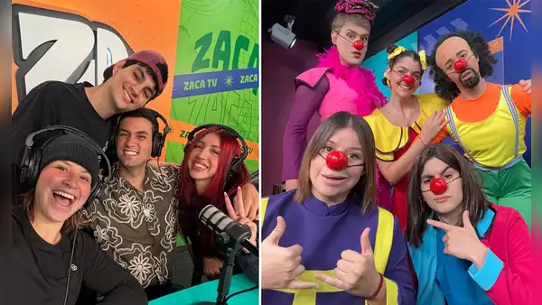 'Somos los que somos' en Zaca TV: conoce de qué trata y quiénes conforman el programa de entretenimiento