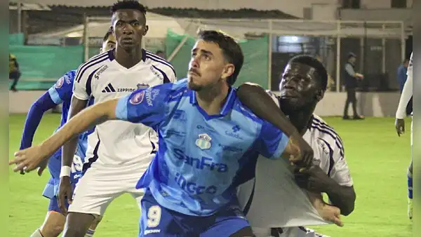 Christian Cueva sigue de malas en Ecuador: Emelec empató 1-1 ante Macará y sigue en zona de descenso