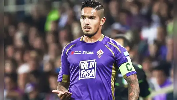 Juan 'Loco' Vargas recordó los insultos de DT campeón de Italia en su paso por Fiorentina: "Eres un idiota"
