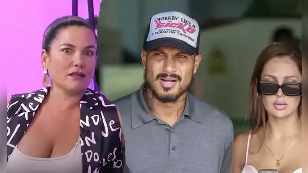 “Envejeciste a Paolo Guerrero”: Daniela Cilloniz a Ana Paula Consorte tras confrontación por chats privados con futbolista