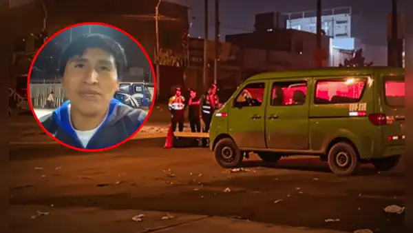 Alquila minivan y termina asesinado tras ser confundido con chofer extorsionado: la trágica muerte del profesor 'Chale' en SJL