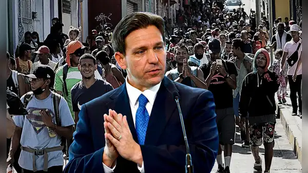 Nuevas leyes migratorias en Florida: la ofensiva de DeSantis contra inmigrantes