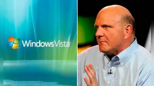 Sucesor de Bill Gates en Microsoft admite que Windows Vista fue un fracaso: "El error de los errores"