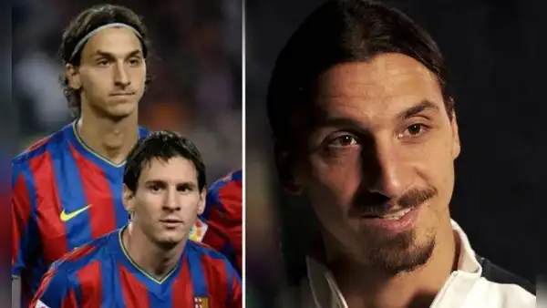 Zlatan Ibrahimovic defiende a Lionel Messi tras eliminación en el Mundial de Clubes: "Juega con estatuas en Inter Miami"