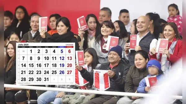 Feriados y días no laborables en julio de 2025: estas son las fechas en las que trabajadores de Perú podrán descansar, según El Peruano