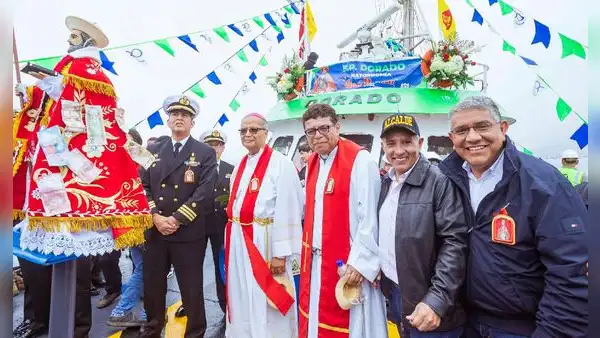 Chimbote celebró su fiesta de San Pedrito