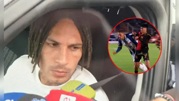 Paolo Guerrero responde fuerte tras reclamo por polémico penal no cobrado a Kenji Cabrera: "Que se acuerden que se me anuló un gol"
