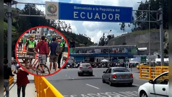 No aplicaban controles: caen policías peruanos que facilitaban contrabando de combustible en frontera con Ecuador