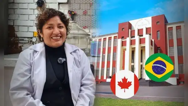 Egresada de la UNI que estudió en la mejor universidad de Brasil y Canadá compara el nivel académico: "Jalé todo el primer ciclo"