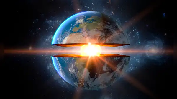 Geólogos revelan que el interior de la Tierra está cambiando de forma y empezaría a girar más lento