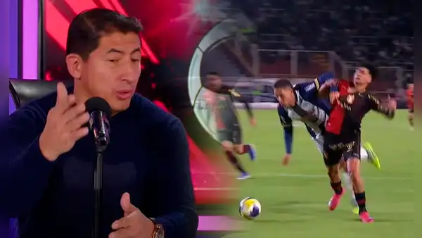 Johan Fano despotrica contra el VAR tras polémico triunfo de Alianza Lima ante Melgar: "Son unos burros"