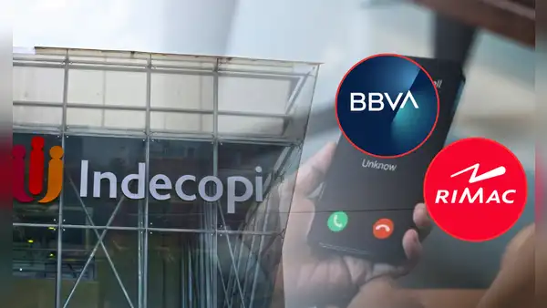 Indecopi podría multar con más de S/2,4 millones a BBVA y Rímac por llamadas spam