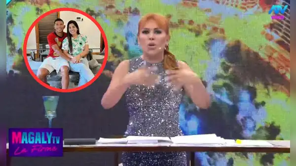 Magaly Medina habla  de la ruptura de Edison Flores y Ana Siucho: “Él terminó, pero ella tenía las esperanzas de reconciliación”