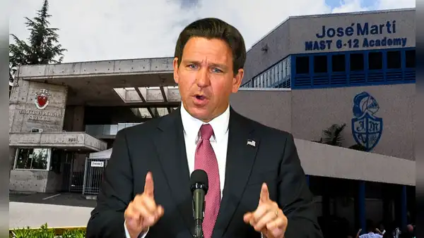 Ron DeSantis y su fuerte golpe a la educación: gobernador recorta fondos millonarios en proyectos educativos de Florida