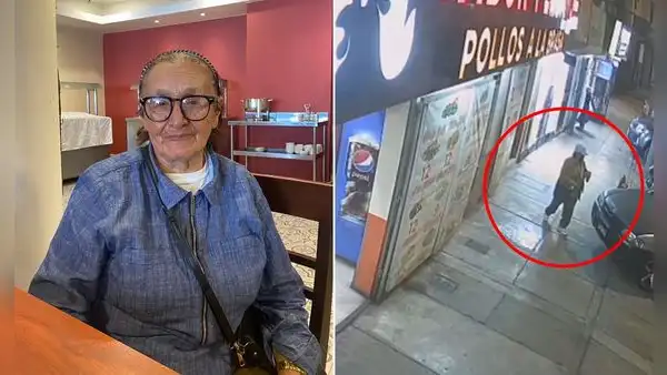 Adulta mayor de 84 años desaparece en el Callao tras salir de su casa y abordar un taxi