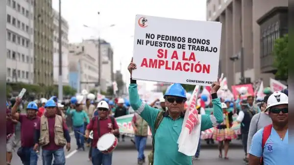 Reinfo: Confemin demanda derogar decreto que amplía el registro con nuevas condiciones