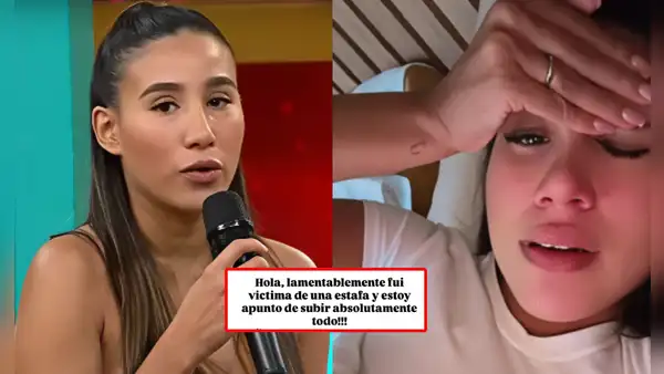 Samahara Lobatón pide ayuda tras ser víctima de estafa con $1.500 y expone identidad del responsable: "Me bloqueó"