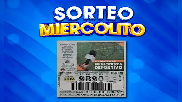Resultados del Sorteo Miercolito del 2 de julio: revisar billete y números premiados de la Lotería Nacional de Panamá