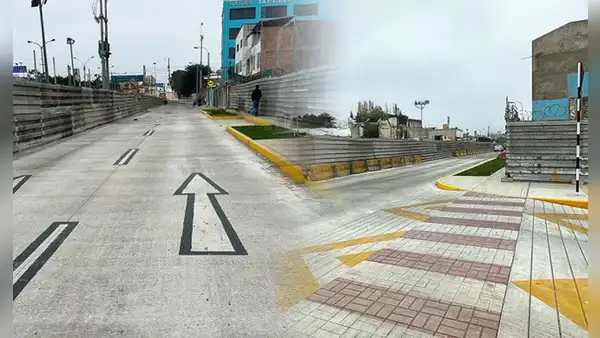 Reabren tramo de avenida Benavides en el Callao tras tres años cerrada por obras de la Línea 2 del Metro