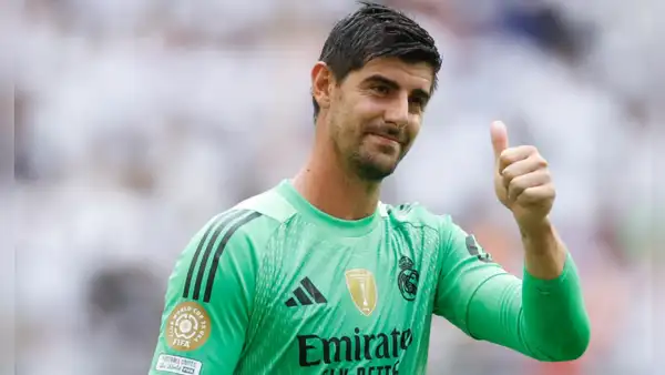 El arquero del Real Madrid, Thibaut Courtois habla sobre el nivel del Mundial de Clubes: "No somos los mejores"