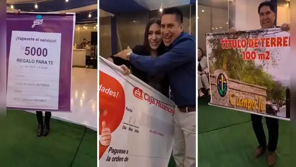 Peruano se emociona con regalos millonarios por su cumpleaños: queda decepcionado al ver que era una broma del payaso