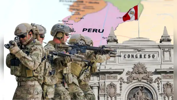 Perú autorizó que personal militar extranjero ingrese con armas de guerra desde el 21 de julio: esta es la razón