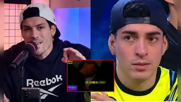 Patricio Parodi revela que 'encaró' a Piero Arenas por filtración subida de tono de Onelia Molina: "Lo bloqueé"