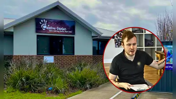 Profesor es acusado de abusar de 8 niños en una guardería de Australia: las víctimas no superan los 2 años de edad