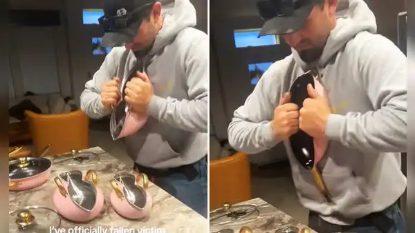 Mujer compró juego de ollas rosas en Temu, pero su esposo tiene insólita reacción: “Ahora son teteras”